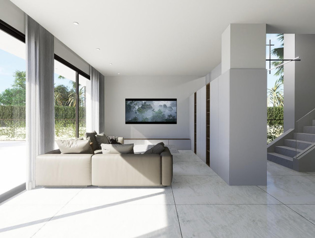 Nouvelle construction - Villa - Orihuela Costa - La Zenia