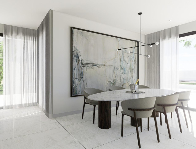 Nouvelle construction - Villa - Orihuela Costa - La Zenia