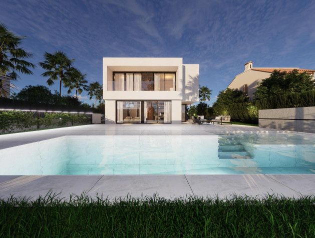 Nouvelle construction - Villa - Orihuela Costa - La Zenia