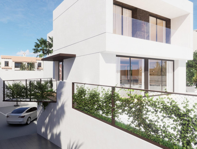 Nouvelle construction - Villa - Orihuela Costa - La Zenia