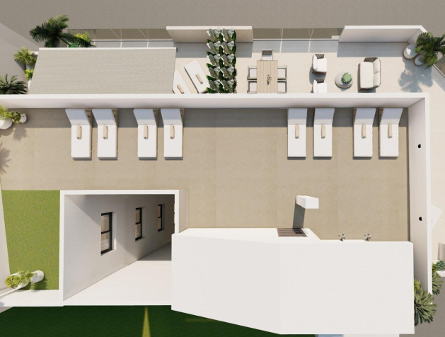 New Build - Penthouse - Guardamar del Segura - Pueblo