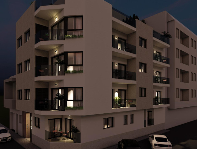 Nouvelle construction - Apartment - Guardamar del Segura - Pueblo