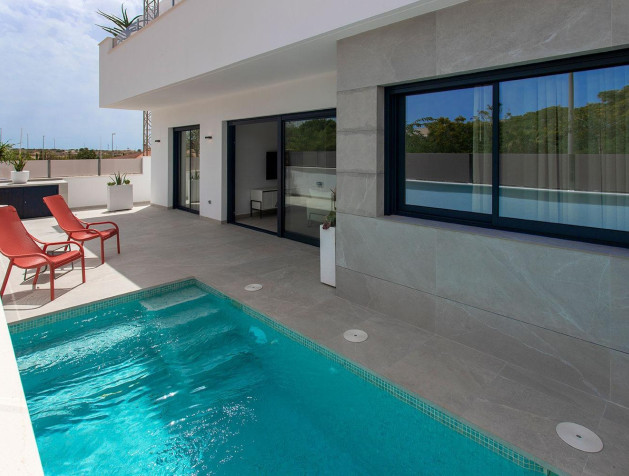 Nieuwbouw Woningen - Villa - Sucina