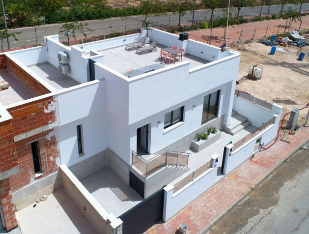 Nieuwbouw Woningen - Villa - Sucina