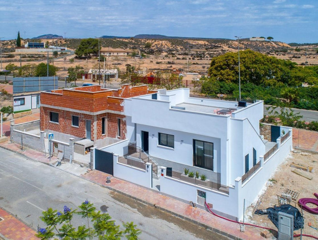 Nieuwbouw Woningen - Villa - Sucina
