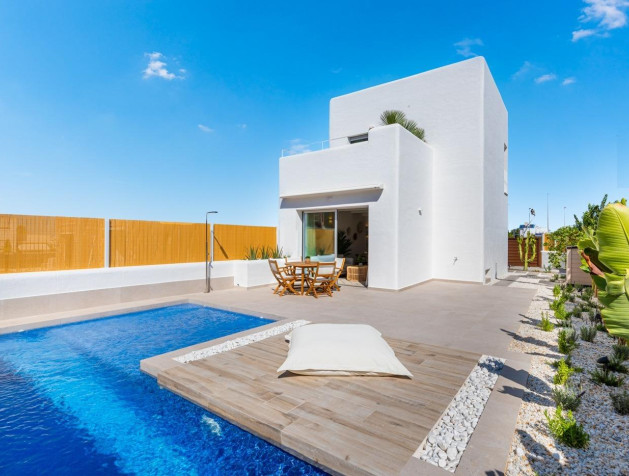 Nieuwbouw Woningen - Villa - Los Alcazares - Serena Golf