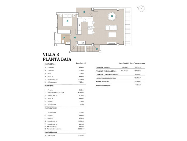 Nieuwbouw Woningen - Villa - Polop - Novapolop
