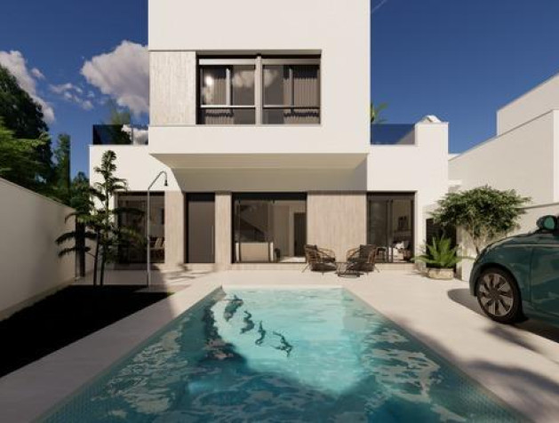 New Build - Villa - San Fulgencio - Polideportivo