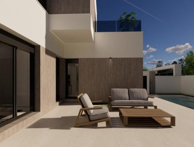 New Build - Villa - San Fulgencio - Polideportivo
