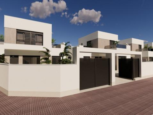 New Build - Villa - San Fulgencio - Polideportivo