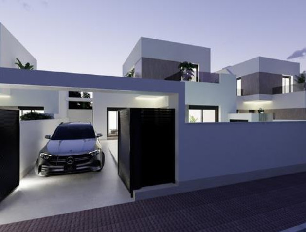 New Build - Villa - San Fulgencio - Polideportivo