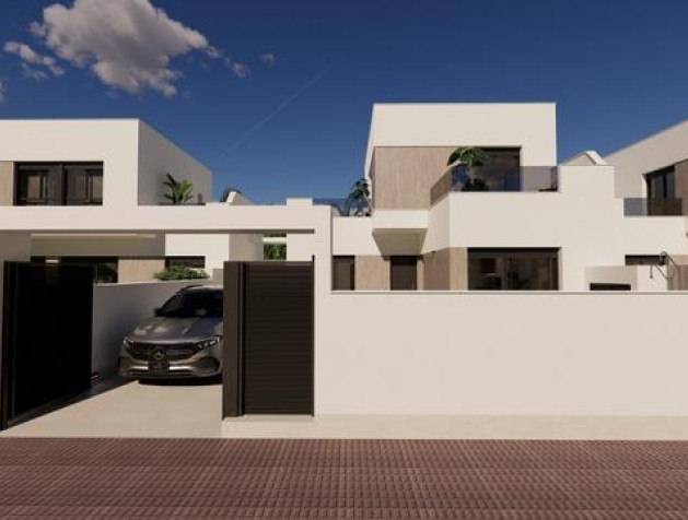 New Build - Villa - San Fulgencio - Polideportivo