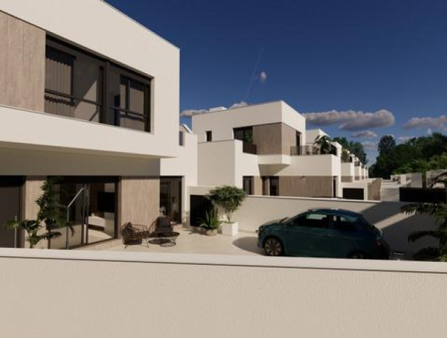New Build - Villa - San Fulgencio - Polideportivo