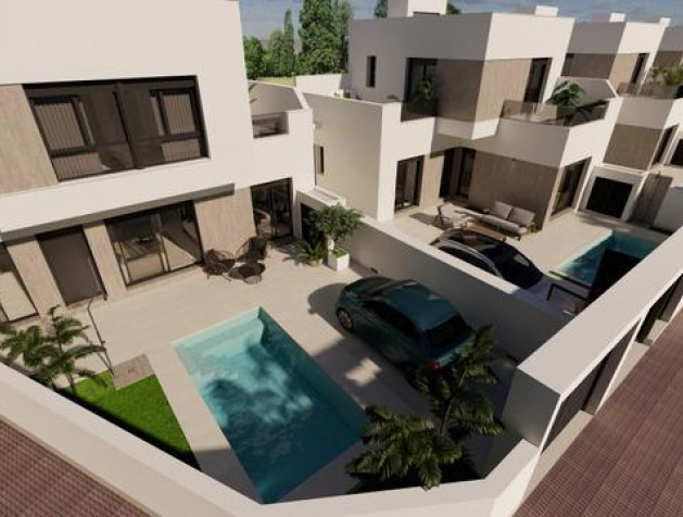 New Build - Villa - San Fulgencio - Polideportivo
