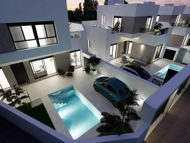 New Build - Villa - San Fulgencio - Polideportivo
