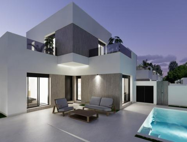 New Build - Villa - San Fulgencio - Polideportivo