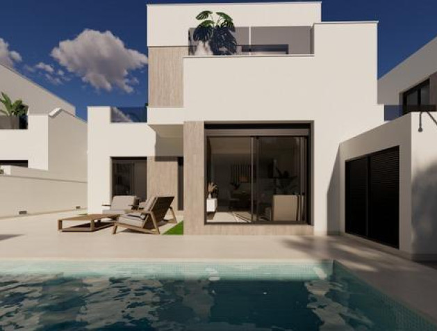 New Build - Villa - San Fulgencio - Polideportivo