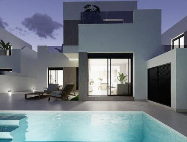 New Build - Villa - San Fulgencio - Polideportivo