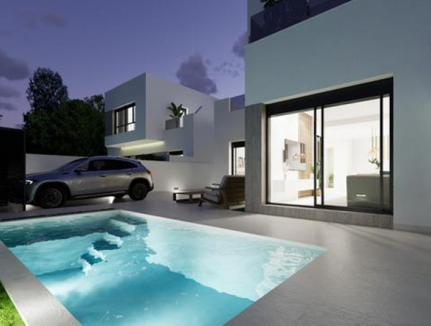 New Build - Villa - San Fulgencio - Polideportivo