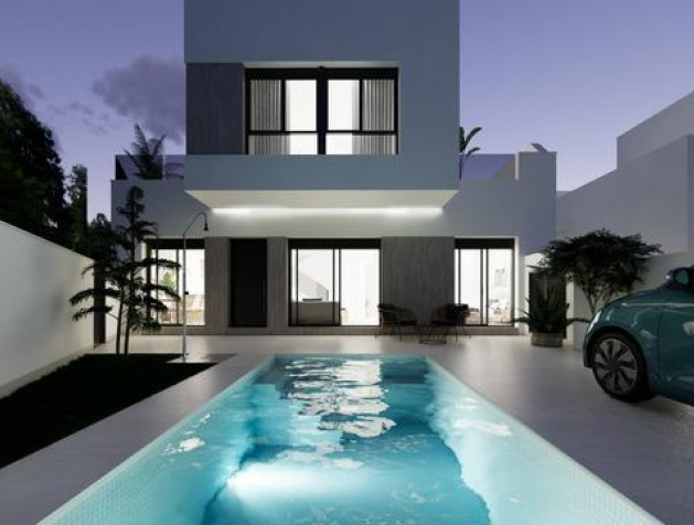 New Build - Villa - San Fulgencio - Polideportivo