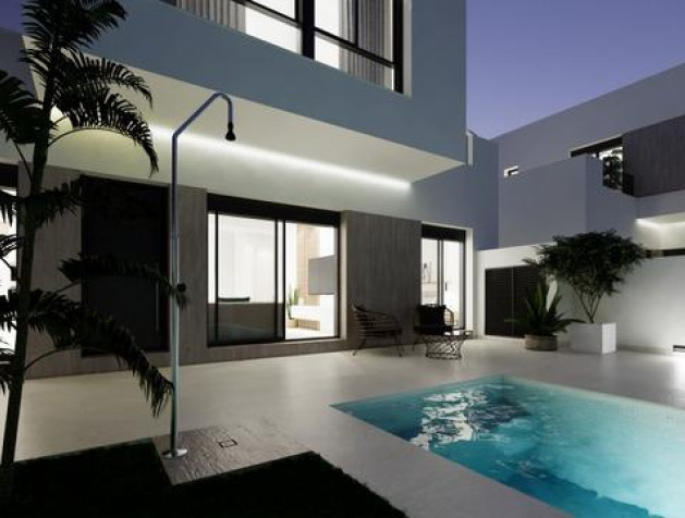 New Build - Villa - San Fulgencio - Polideportivo