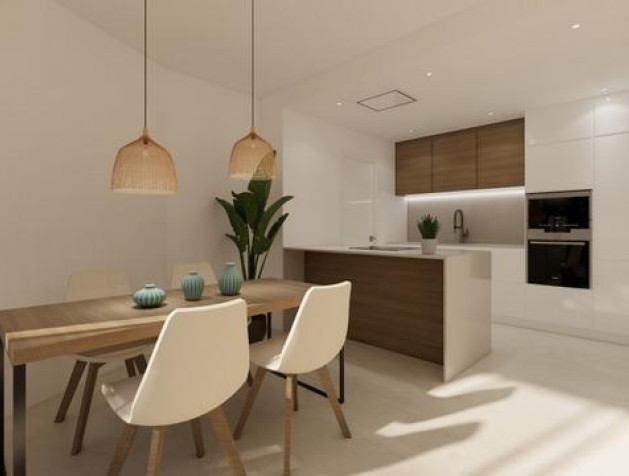New Build - Villa - San Fulgencio - Polideportivo