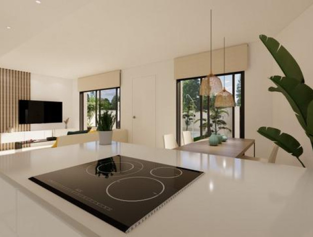 New Build - Villa - San Fulgencio - Polideportivo