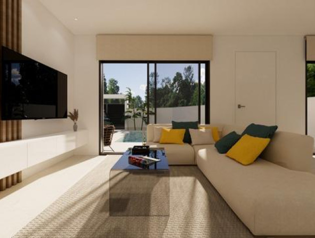 New Build - Villa - San Fulgencio - Polideportivo