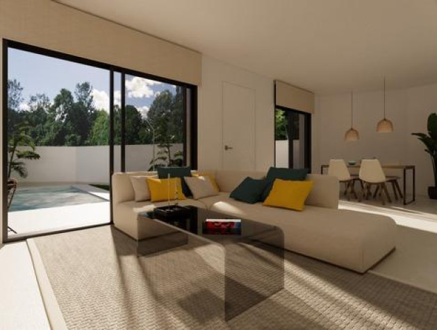 New Build - Villa - San Fulgencio - Polideportivo