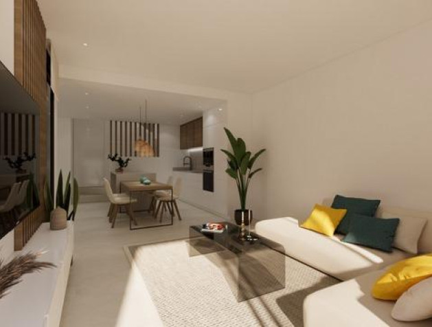 New Build - Villa - San Fulgencio - Polideportivo