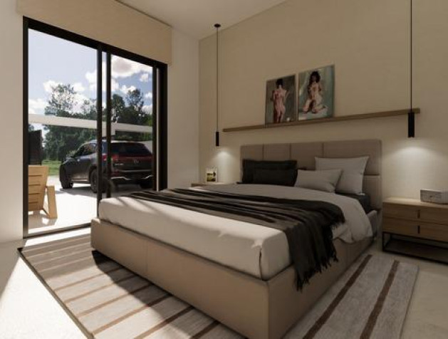 New Build - Villa - San Fulgencio - Polideportivo