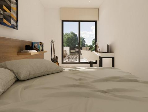 New Build - Villa - San Fulgencio - Polideportivo