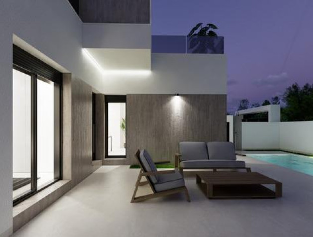 New Build - Villa - San Fulgencio - Polideportivo