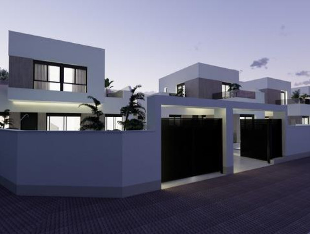 New Build - Villa - San Fulgencio - Polideportivo