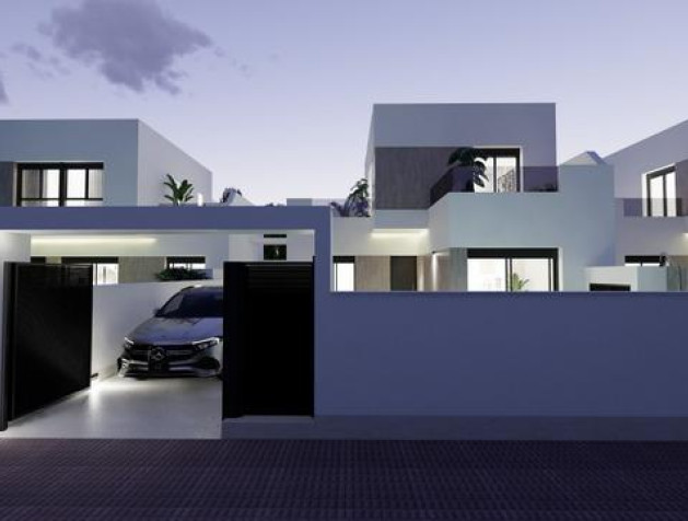 New Build - Villa - San Fulgencio - Polideportivo