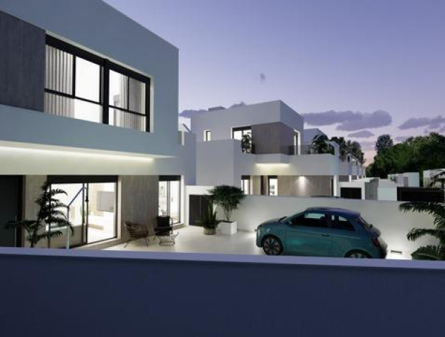 New Build - Villa - San Fulgencio - Polideportivo