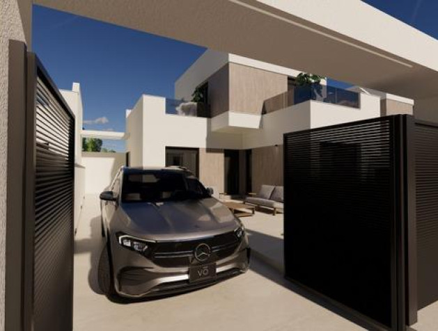 New Build - Villa - San Fulgencio - Polideportivo