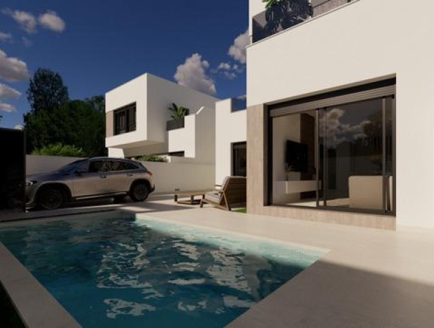 New Build - Villa - San Fulgencio - Polideportivo