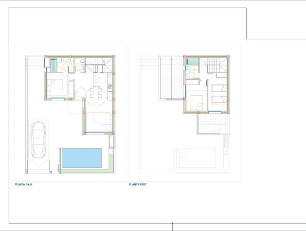 New Build - Villa - San Fulgencio - Polideportivo