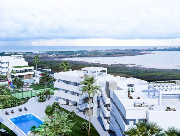 Nieuwbouw Woningen - Penthouse - Guardamar del Segura - El Raso