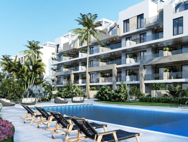 Nieuwbouw Woningen - Penthouse - Guardamar del Segura - El Raso