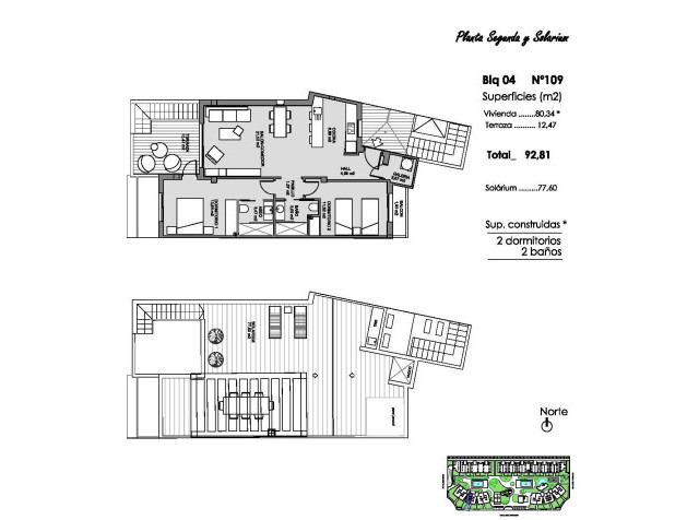Nieuwbouw Woningen - Penthouse - Guardamar del Segura - El Raso