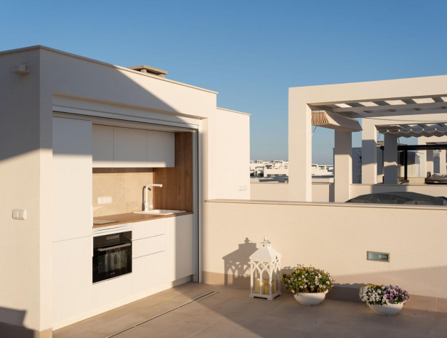 Nieuwbouw Woningen - Penthouse - Guardamar del Segura - El Raso