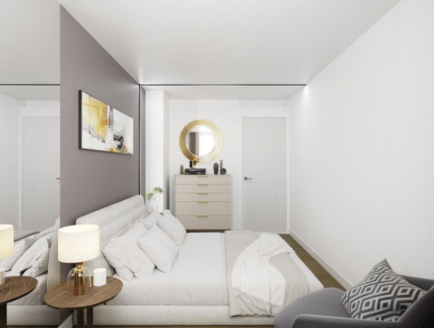 Nouvelle construction - Attique - Alicante - Centro