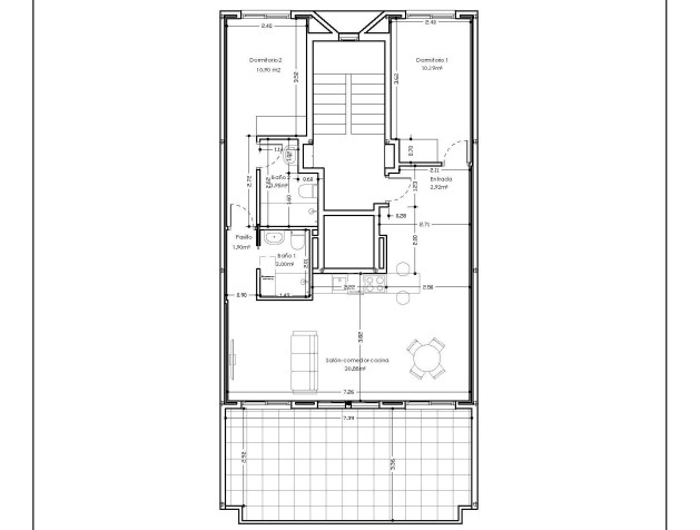 Nouvelle construction - Attique - Alicante - Centro