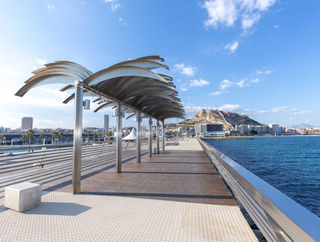 Nouvelle construction - Attique - Alicante - Centro