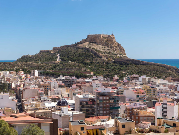 Nouvelle construction - Attique - Alicante - Centro