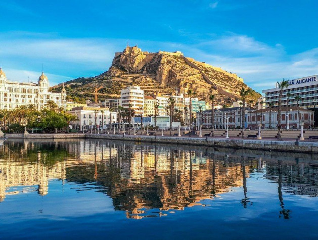Nouvelle construction - Attique - Alicante - Centro