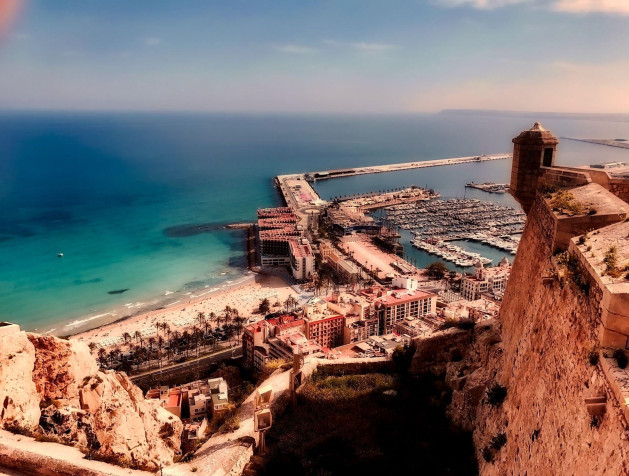 Nouvelle construction - Attique - Alicante - Centro