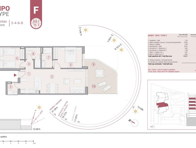 New Build - Apartment - Calpe - Manzanera